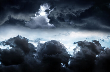 Dramatic Clouds Background