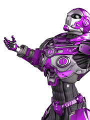 knight vision I got the power close up