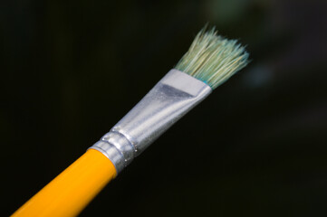 Fototapeta premium Brush used for artistic painting