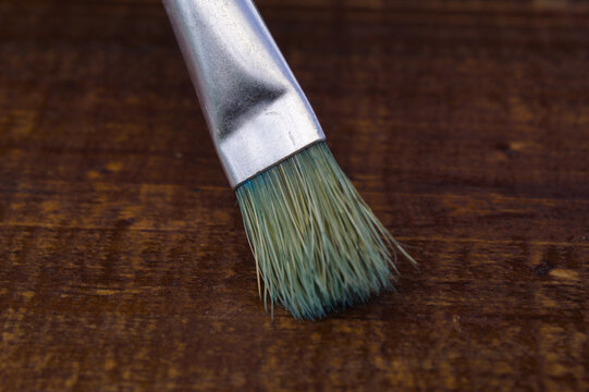 Brush used for artistic painting