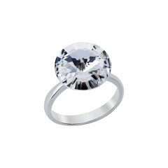 Beautiful jewelry with precious stones