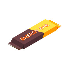 Energy Bar Chocolate Composition