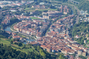 Tolosa mountains area in Guipuzcoa province.