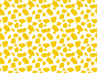 Yellow Pattern - Abstract Vector Background, Endless 