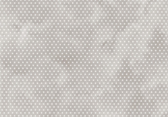 水玉　水彩風背景