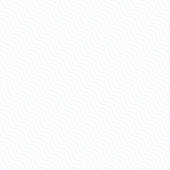 Vector Illustration of the gray pattern of lines abstract background. EPS10. wavy line seamless pattern. Waves lines on white background. Ripple texture.