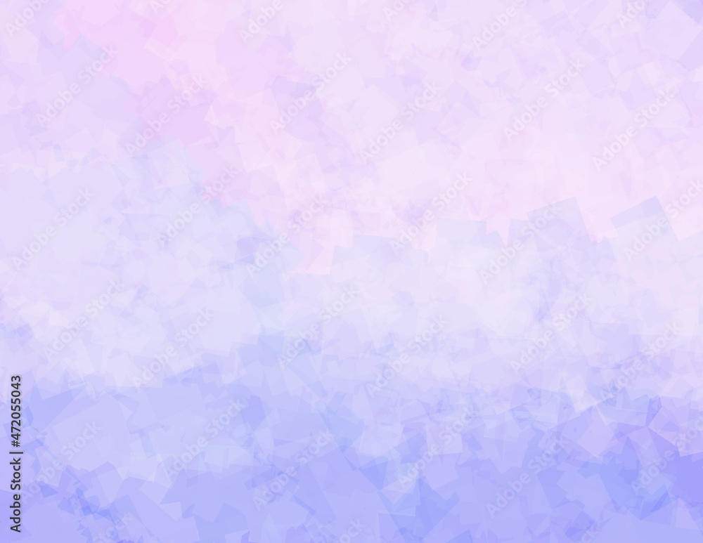 Poster light blue and violet textured background. vector pattern