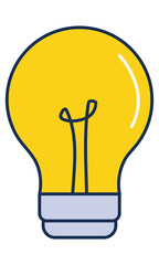 bulb light icon