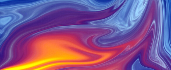 Beautiful fiery colorful bright abstract background