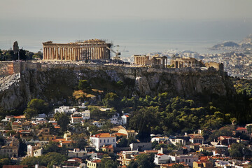 Fototapeta premium Acropolis of Athens. Greece