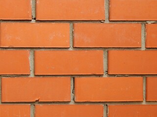 Red brick wall background. Brick wall. - 472058652
