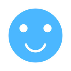 happy emoji Isolated Vector icon which can easily modify or edit

