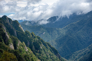 Fototapeta na wymiar Taibai Mountain