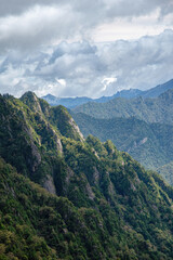 Naklejka premium Taibai Mountain