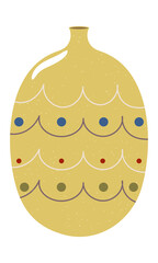 decorative vase icon