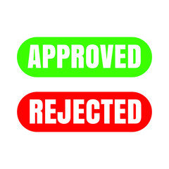 Approved and Rejected Labels Vector