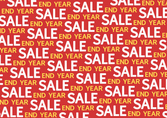 Sale sign pattern wallpaper. background. sale backdrop. End year sale.