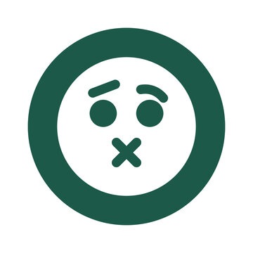 speechless emoji Isolated Vector icon which can easily modify or edit

