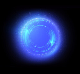 Vivid abstract background. Beautiful swirl trail effect frame.  .Mystical portal. Bright sphere lens. Rotating lines. Glow ring. .Magic  ball. Led spiral. Glint lines. Focus place. Illusory flash.