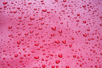 Rain drops