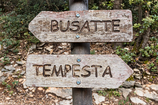 Sentiero Panoramico Busatte Tempesta