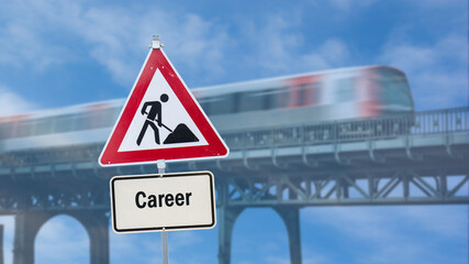 Street Sign to Career