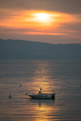 Sonnenaufgang am Gardasee