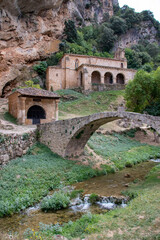 Obraz premium Medieval town of Frias in Spain