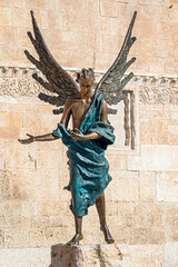 Verona Dom Santa Maria Matricolare Engel