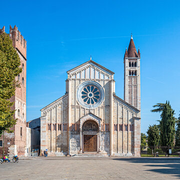 Verona Basilica di San Zeno Maggiore 