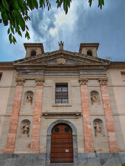 Fototapeta na wymiar Vega Baja del Segura - Orihuela - Real Monasterio de la Visitación de Santa María - Salesas