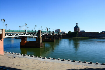 Pont saint Pierre de Toulouse