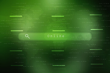 2d rendering technology background illustration