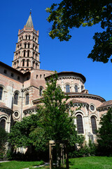 Basilique Saint-Sernin &agrave; Toulouse