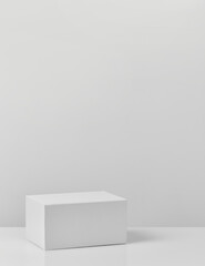 Simple podium platform for product presentation