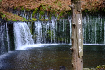 白糸の滝