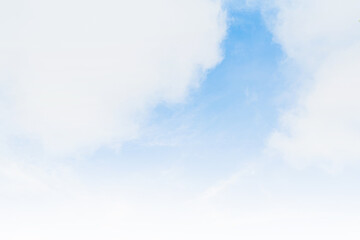 Fototapeta premium Background sky gradient , Bright and enjoy your eye with the sky refreshing in Phuket Thailand.
