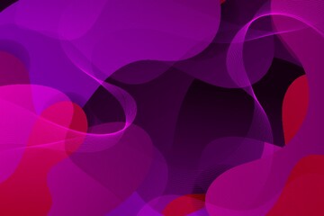 3D abstract background with outlined paper shapes. Vector design layout for business presentations, flyers, posters and invitations.