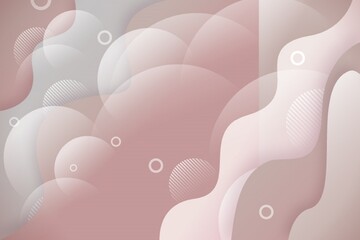 3D abstract background with outlined paper shapes. Vector design layout for business presentations, flyers, posters and invitations.