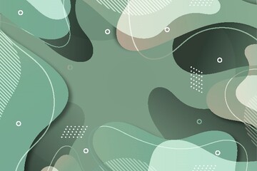 3D abstract background with outlined paper shapes. Vector design layout for business presentations, flyers, posters and invitations.