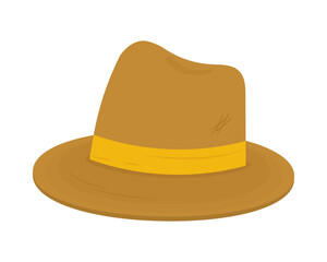 summer hat icon
