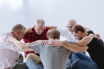 Therapy with its emphasis on vulnerable face-to-face sharing, presents challenges for men