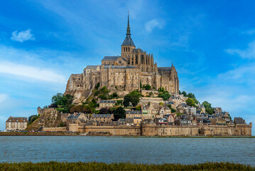 Fototapeta na wymiar Reportage Mont Saint Michel