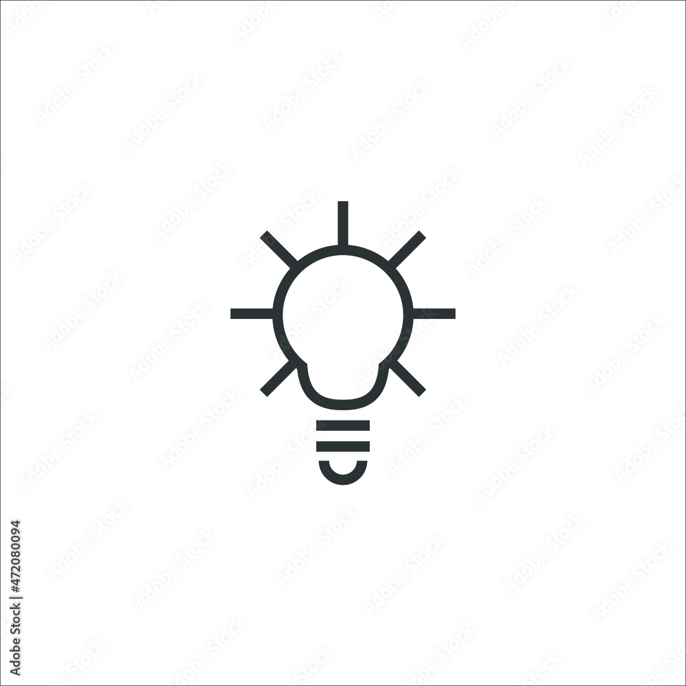 Poster vector sign of the edit symbol is isolated on a white background. edit icon color editable.