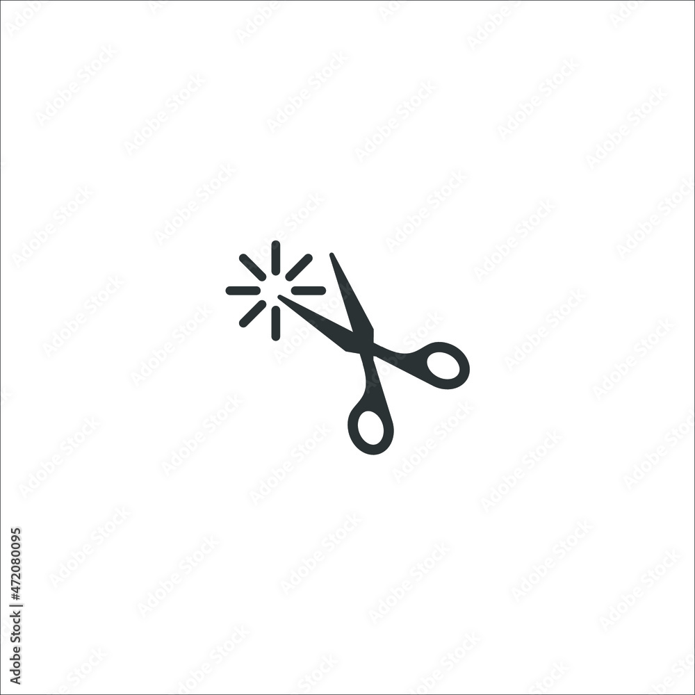 Poster vector sign of the edit symbol is isolated on a white background. edit icon color editable.