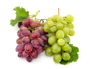 Delicious and ripe grapes.