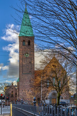 Obraz premium St. Andrew's Church, Copenhagen, Denmark