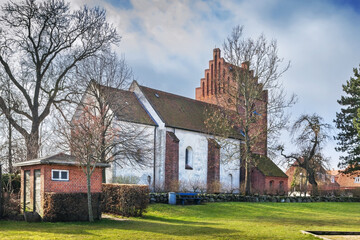 Sankt Jorgensbjerg Church, Roskilde, Denmark