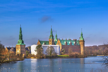 View of Frederiksborg, Denmark