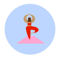 icon of a person in a circle